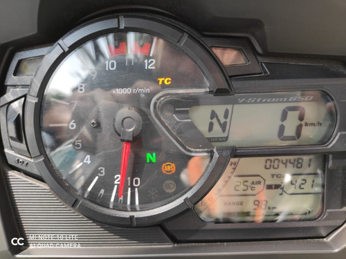 Suzuki Vstrom 650 2019