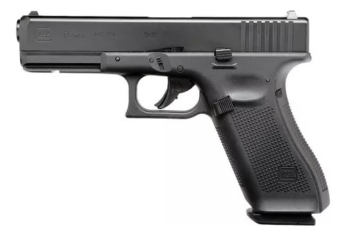 Pistola De Co2 Glock17 Gen5  De Metal