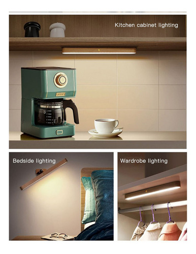 La Luz Nocturna Regulable Con Luz Led Magnética Recargable
