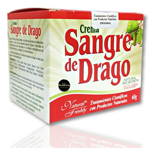 Crema Sangre Drago 60gr Freshly - g a $365