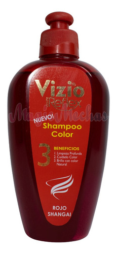 Meicys Shampo Rojo Shang 320ml - mL a $42