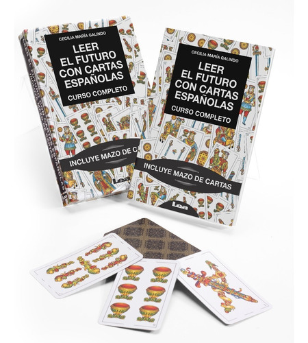 Imagen 1 de 3 de Leer El Futuro Con Cartas Españolas Con Mazo De Cartas En Ca
