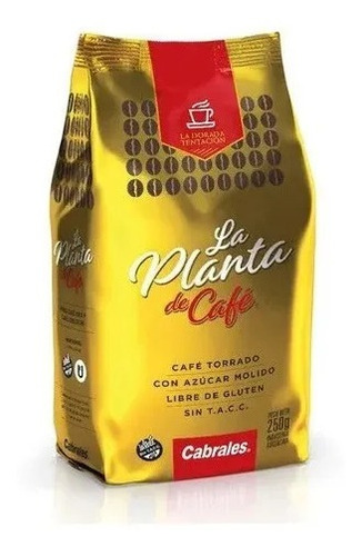 Café Molido Cabrales La Planta De Café Torrado 250g