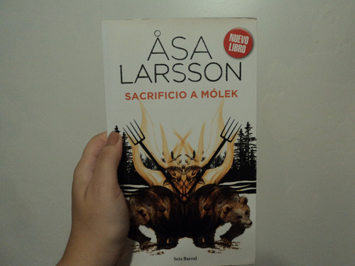 Sacrificio A Molek De Åsa Larsson (Usado)