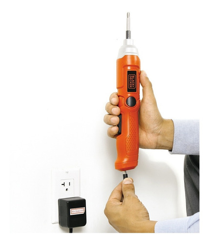 Parafusadeira Angular 3,6v Black+decker 180rpm Bivolt - 9036