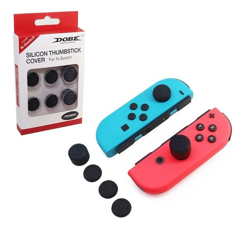 Protector Joy Con Thumb Grip Nintendo Switch Tns-877b