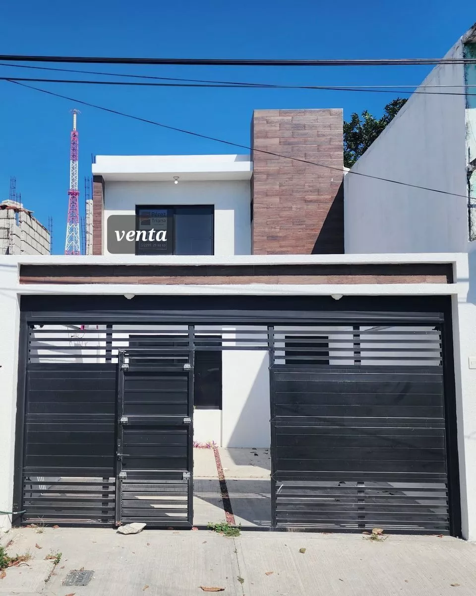 Casa En Venta Recamara En Planta Baja Colonia Villa Rica Boc