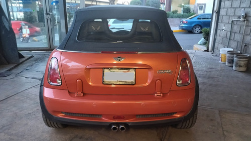 Mini Cooper 1.6 S Hot Chili Convertible Aa Piel At