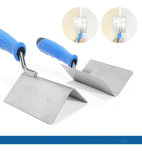 Espátula Para Esquinas De Pared, Herramienta Estilo A