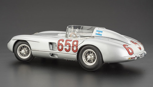 Fangio Colección Museo Auto Mercedes Benz 300 Slr 1955 (658)