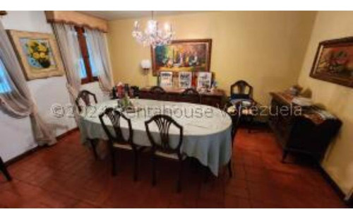 #24-17046 Amplia Y Comoda Casa En Lomas De Chuao