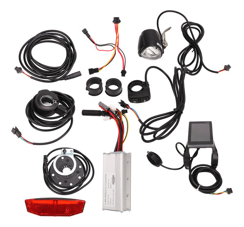 Kit De Panel Lcd Con Controlador De Motor Sin Escobillas, Bi