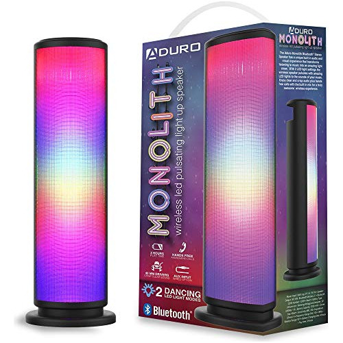 Altavoz Led Bluetooth + Aduro + Cambio De Color