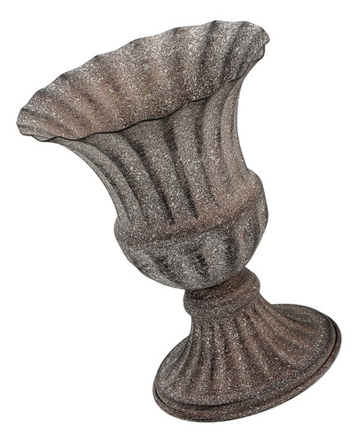 Vaso De Cemitério Black Urn Planter