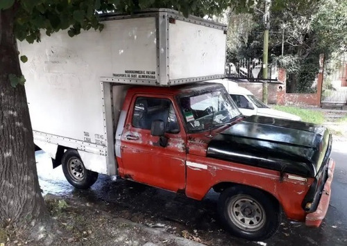 Imagen 4 de 6 de Ford F-100 F100 Con Caja Semite