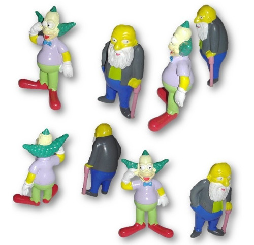 Personajes Simpson's Lote Surtido Colección Huevo Jack