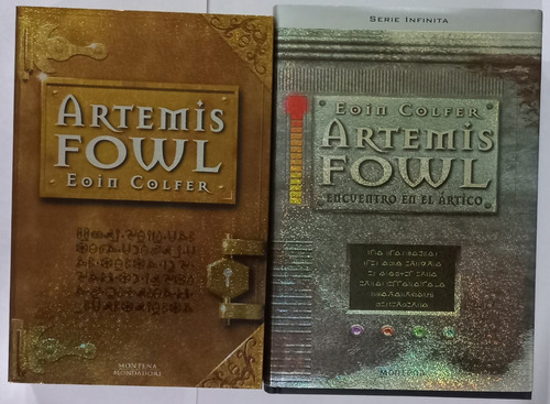 Artemis Fowl 1 Y 2 - Eoin Colfer - Usado