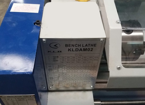 Torno Mecanico Paralelo 750mm 550w Kld Caja Norton Metales