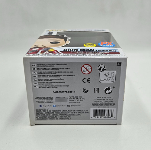 ### Funko Pop Marvel Avengers Endgame I Am Iron Man 580 ###