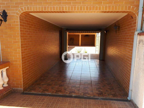 Casa Residencial Para Venda E Locação, Jardim Recreio, Ribeirão Preto. - Ca2564