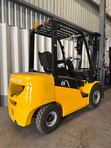 Parcele Sem Juros! Empilhadeira Hangcha À Diesel 2,5t