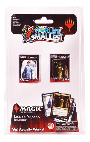 Mundos Más Pequeños Magic The Gathering Duel Decks, Multi