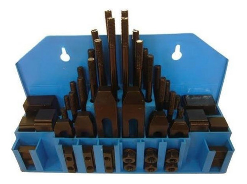 Juego De Grapas Clamps Sujecion De 1/2 Ranura De 5/8 58 Pzs