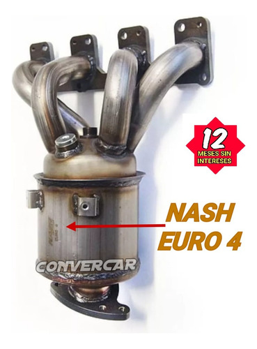 Catalizador Corsa 2004 1.8 L Euro 4 Con Múltiple Msi