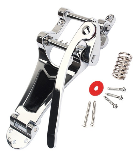 Tremolo Vibrato Bridge Columna Trasera For Guitarra De Jazz