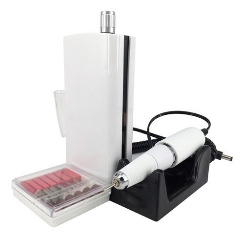 Taladro De Uñas Eléctrico Portátil De 30000rpm, Juego De
