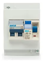 Comprar Kit Sica 1 Termica 40a+ 1 Disyuntor 40a + Caja 4 Mod