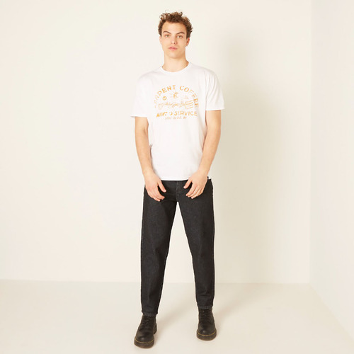 Jean Hombre Negro The Docs Black Jerts Laundry Jeans
