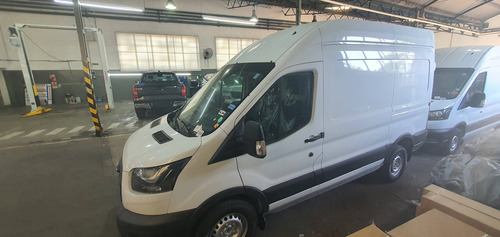 Nueva Ford Transit Mediana Techo Elevado Mt 2.0 Stock #dc