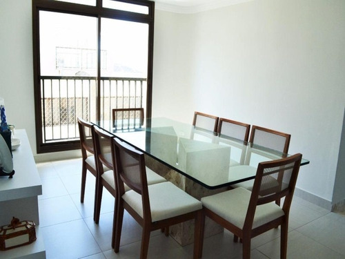 Imagem 5 de 22 de Guarujá-pitangueiras-frente Para O Mar-190m2-03 Suítes-lazer - Ap3113 - 34709770