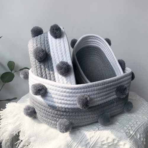 Conjunto De 3 Sutiãs Decorativos De Corda De Algodão Macio