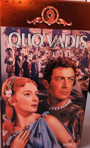 Quo Vadis Vhs Movie Robert Taylor Deborah Kerr 1951
