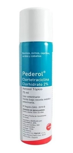 Cicatrizante Pederol 250 Ml & Aerosol