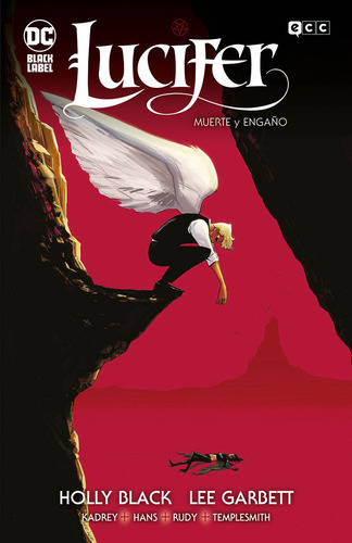 Libro Lucifer: Muerte Y Engaã¿o - Black, Holly