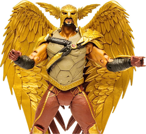 Mcfarlane Toys Dc Black Adam Movie 7in Figuras - Hawkman