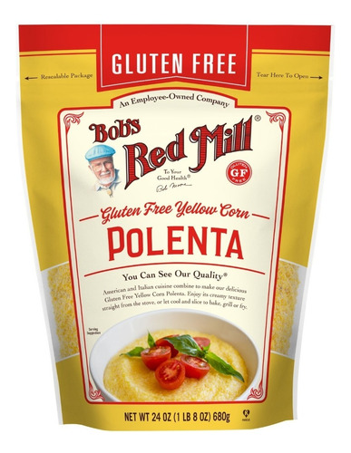 Polenta Corn Grits Sin Gluten Bob´s Red Mill 680g Se