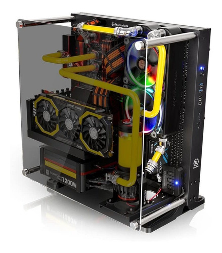 Gabinete Thermaltake Core P3, Atx, Vidrio Templado, Gamer