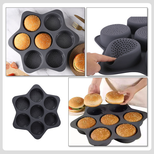 Molde Para Hornear Bollos, Molde Para Hornear Tartas, Molde