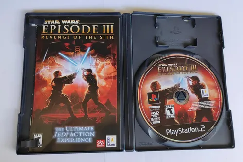Star Wars Episode 3 Revenge Of The Sith Playstation 2 (Usado)