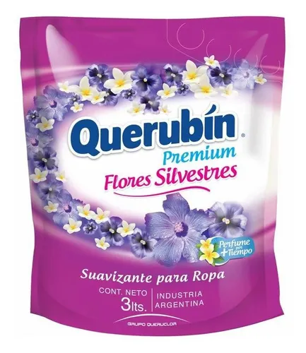Pack X 18 Unid. Enjuague Fsilvesdp 3 Lt Querubin Enjuagues