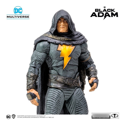 Mcfarlane Dc Multiverse Black Adam Con Capa