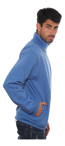 Campera Clasica Hombre Frisa Premium Liviana -ghy Polo Club