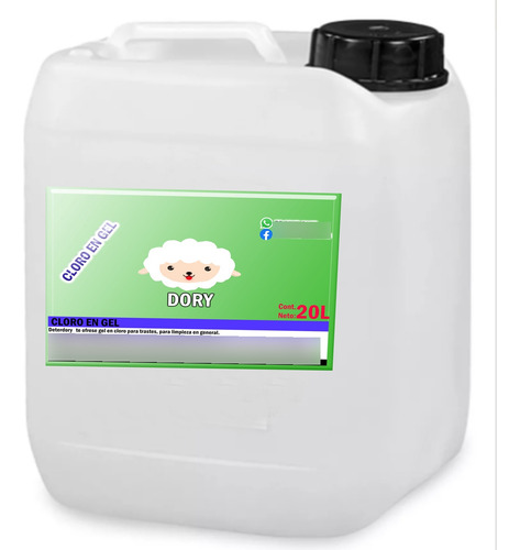 Cloro Gel Espumeante 10l