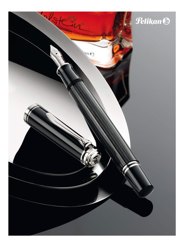 Pelikan Souverän M405 Stresemann Antracite Stracite Fountain