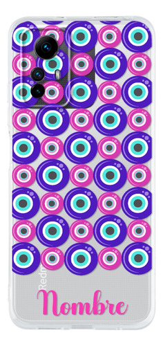 Funda Para Xiaomi Ojo Turco Personalizada Nombre