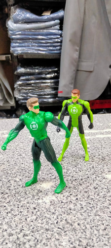 Dc Linterna Verde, Hal Jordan, 4 Pulgadas, Figuras (Usado)